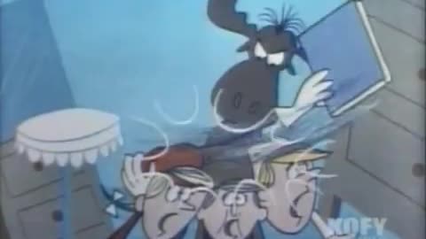 Bullwinkle's Corner - The Children's Hour Spanking Scene