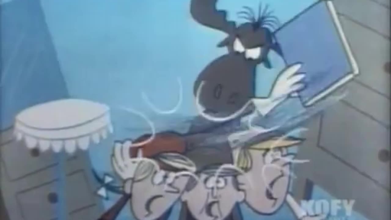 Bullwinkle's Corner - The Children's Hour Spanking Scene