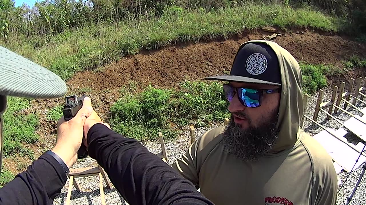 Modern Samurai Project AIWB + RDS Pistol Path to Performance Day 1 of 3 The Principle of a Good Grip