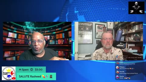 C.I.A Analyst Larry Johnson -The M.E.N.A West Asian War Has Already Begun!