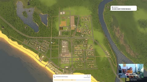 🏙 Cities: Skylines – Mission: 1M citizens. Currently: 11100. Stream no.6 🏙