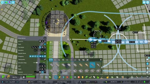 Cities Skylines 2 | Late Night Weekend Stream Part 1 | Dirty Pete's Village | Tram Network |