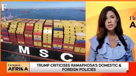 South Africa: Trump To Skip Ramaphosa's G20 Summit Amid Tariff Tensions? | Firstpost Africa | N18G