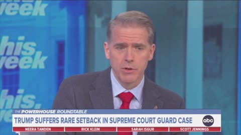 Scott Jennings Calls Immigration Trump's 'Biggest Promise Fulfilled' In 2025