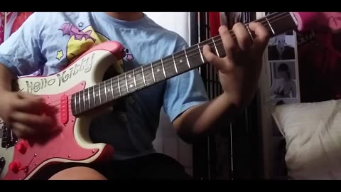 The Cyborg Slayer Dethklok Guitar Cover 25% Faster