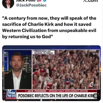 Charlie Kirk and how it saved Western Civilization from unspeakable evil