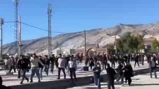 Street protests have erupted again across Iran today.