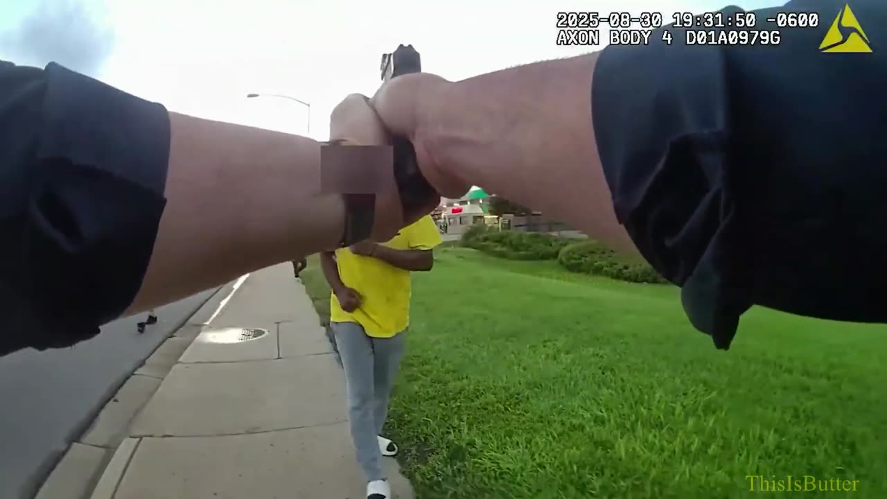 Body cam video from Aurora police officers fatally shooting of Rajon Belt-Stubblefield