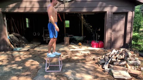 Strong Hips And Feet/Ankles For Sports With Some Chest Work Too
