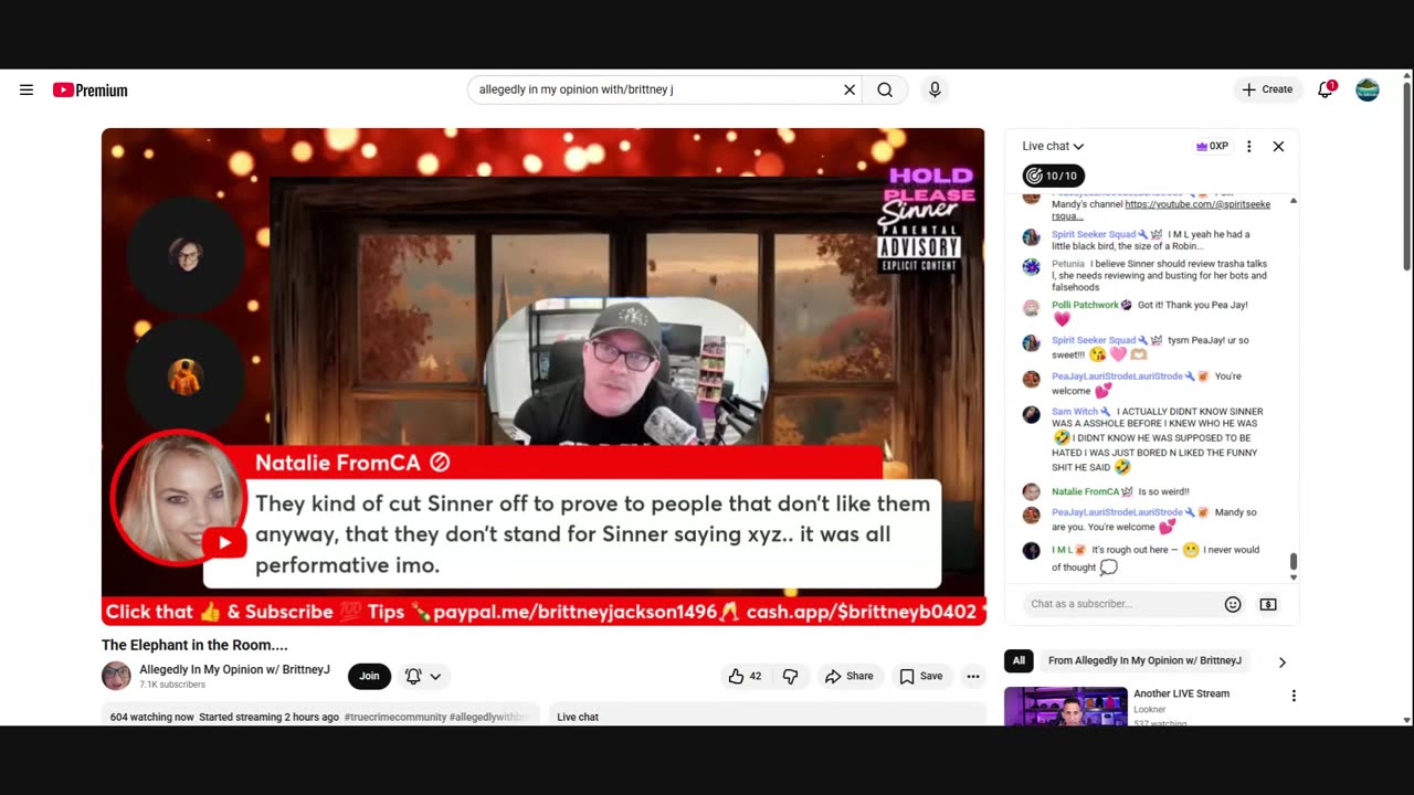 Streaming the Beej 11/8