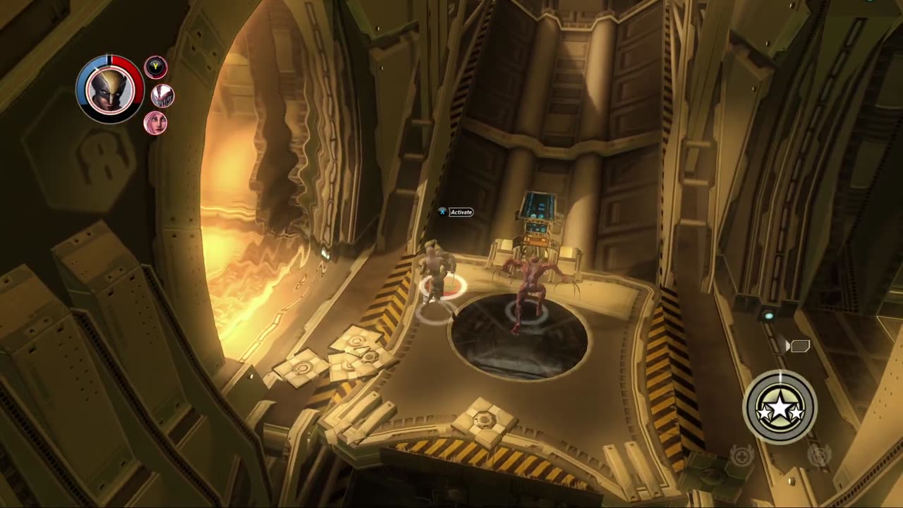 TGW: Ultimate Alliance 2 Part 6 PC Rykers Island and Negative Zone Portal Steam PRO REG WALKTHROUGH