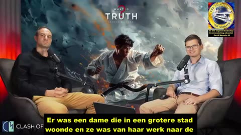 Robert Veith en Marlou Smith ft Eric Wilson -Moeten christenen zelfverdediging beoefenen?