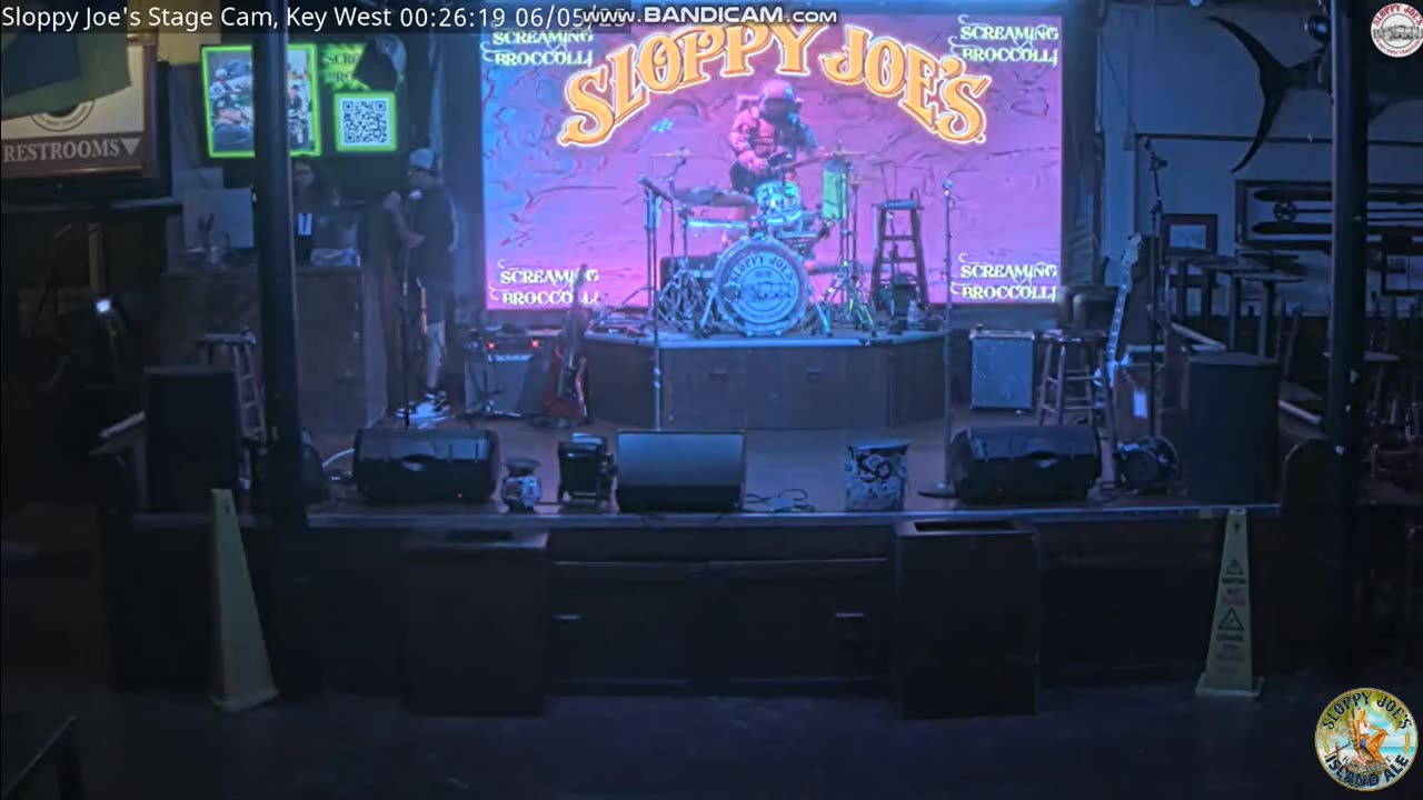 JUNE 4 2025 LIVE AT SLOPPY JOE'S BAR PART 26