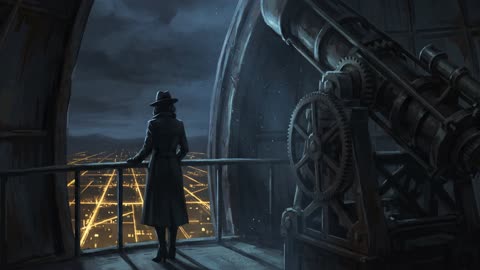 Neon Judas | Chapter 9: Her Name in Static (Cinematic Noir Audio)