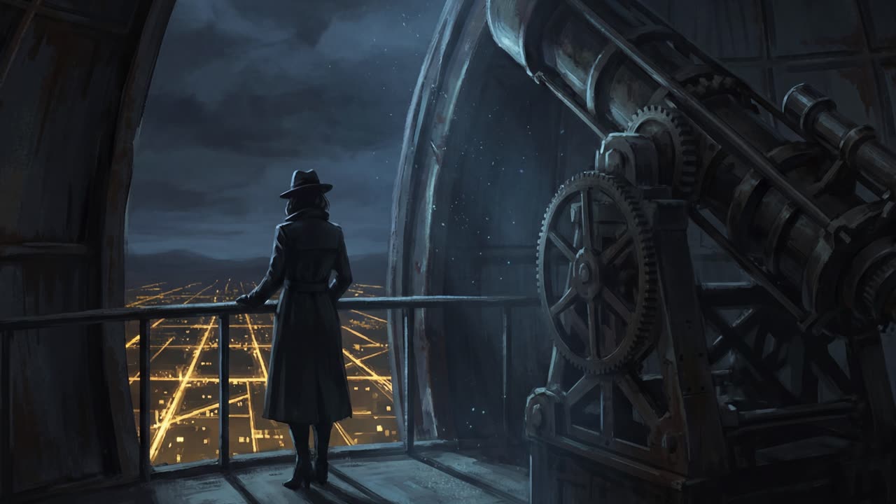 Neon Judas | Chapter 9: Her Name in Static (Cinematic Noir Audio)