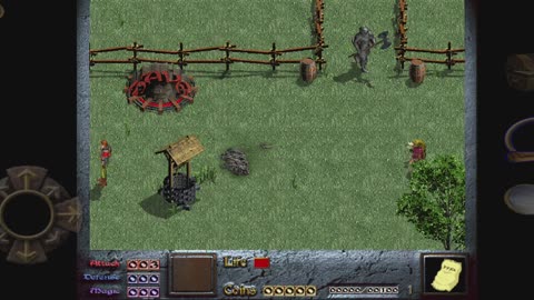 DINK SMALL WOOD WANDERING LOST GAMEPLAY ARROW1990 🏹🪵🪓