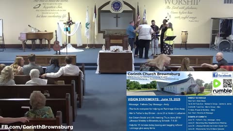 Corinth 6-15-2025: Fathers Day Message