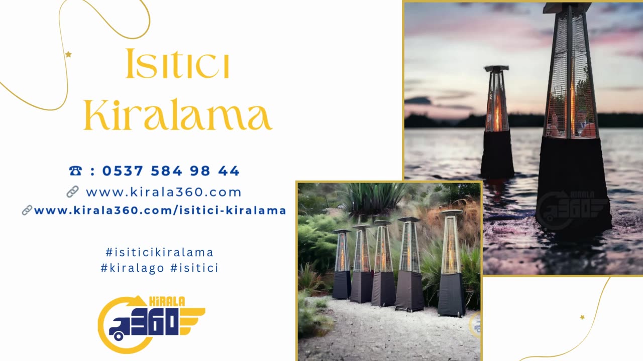 isitici kiralama