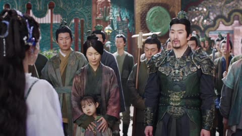 Fan Yue & Bai shuo moonlight mystique Fan Yue stands up for Bai shuo episode 8