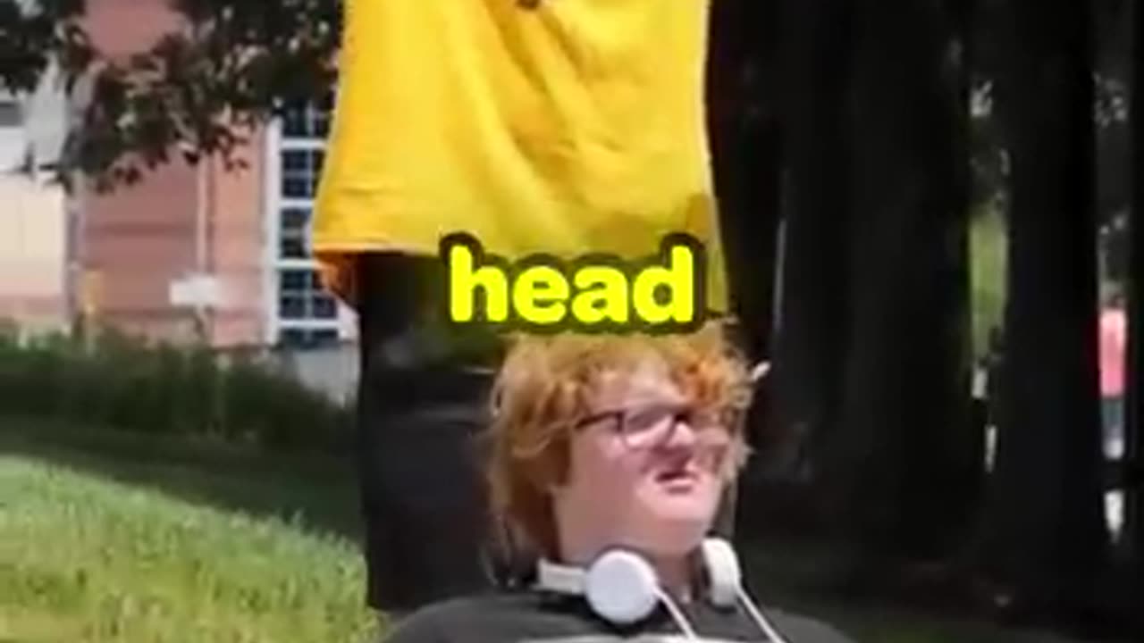 Water Balloon Prank
