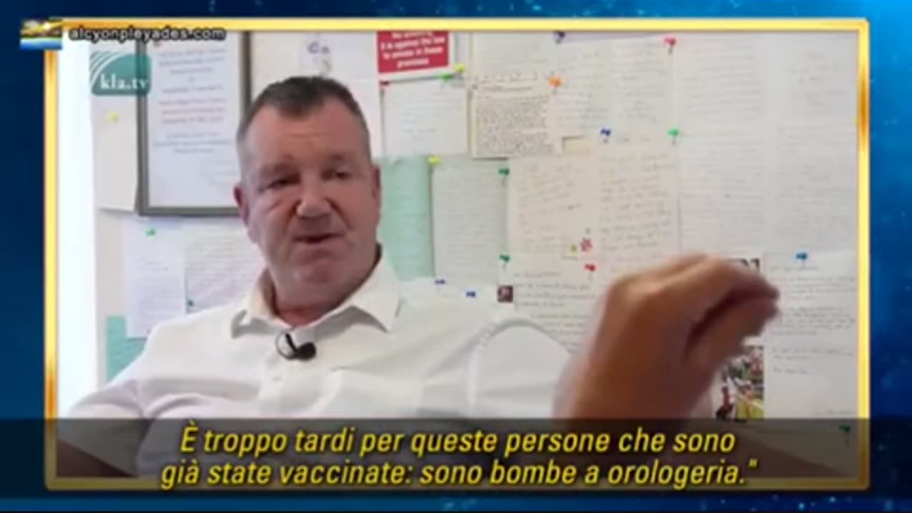 Le persone vaccinate sono come bombe a orologeria.