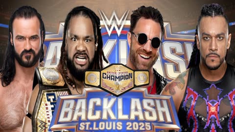 wwe backlash 2025 predictions