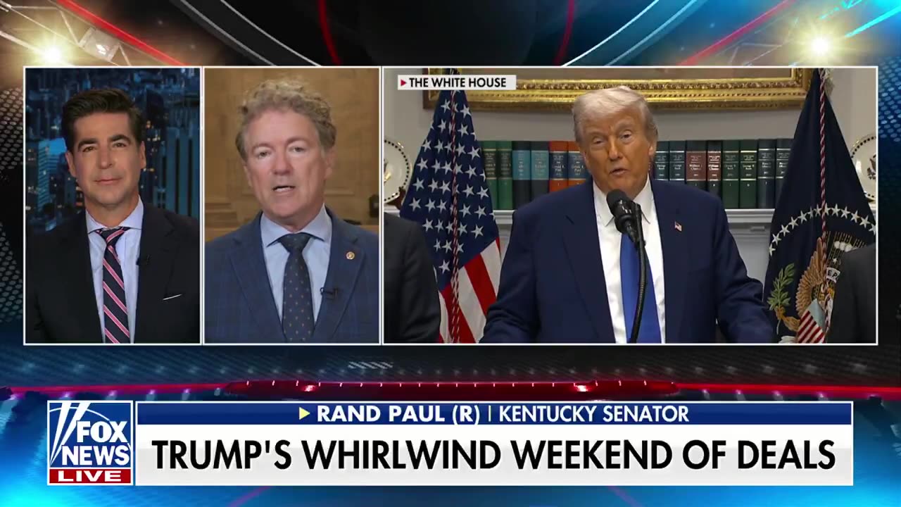Senator Rand Paul says he'd decline a joyride in the Qatari jet