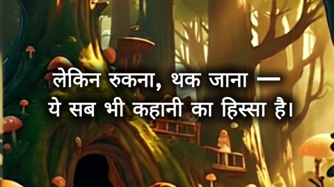 धीमे चलना गलत नहीं... खिलने में वक़्त लगता है 🍃 | Soft Motivation | Strange Aura