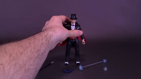 NECA Defenders of the Earth: Series 2 Mandrake the Magician Figure