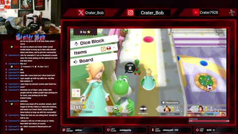 NO LEFT BUMPER MARIO MULTIPLAYER MADNESS SATURDAY!!! Super Mario Party Jamboree