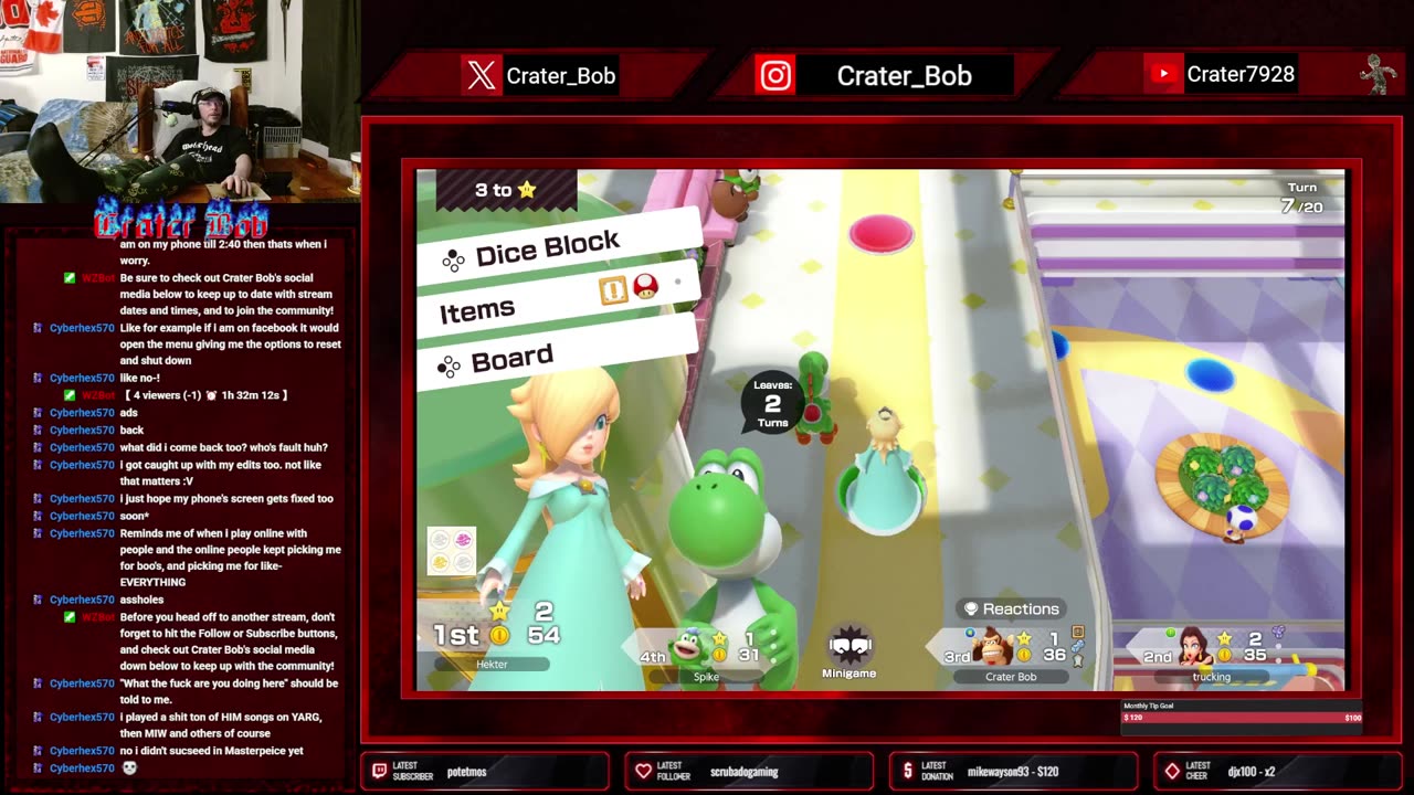 NO LEFT BUMPER MARIO MULTIPLAYER MADNESS SATURDAY!!! Super Mario Party Jamboree