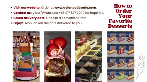 Crafting Dreams, One Dessert at a Time