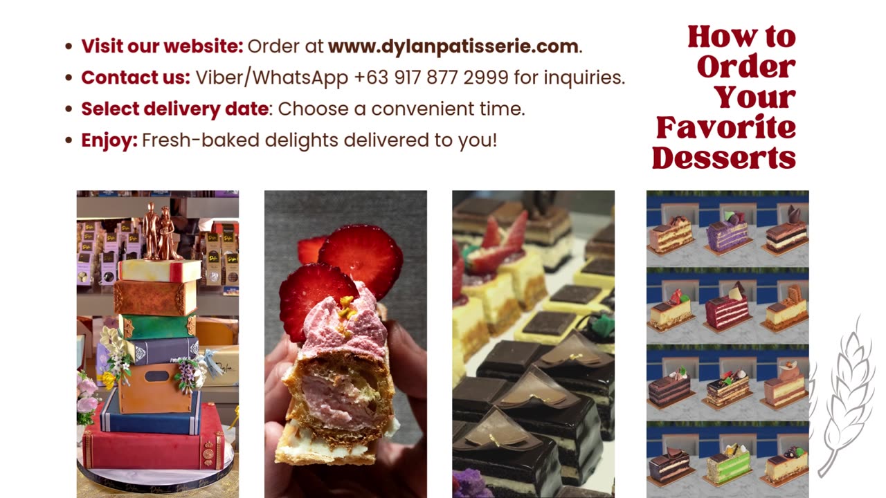 Crafting Dreams, One Dessert at a Time