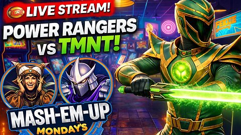 Mash ’Em Up Monday: Power Rangers vs TMNT | Retro Brawler Madness