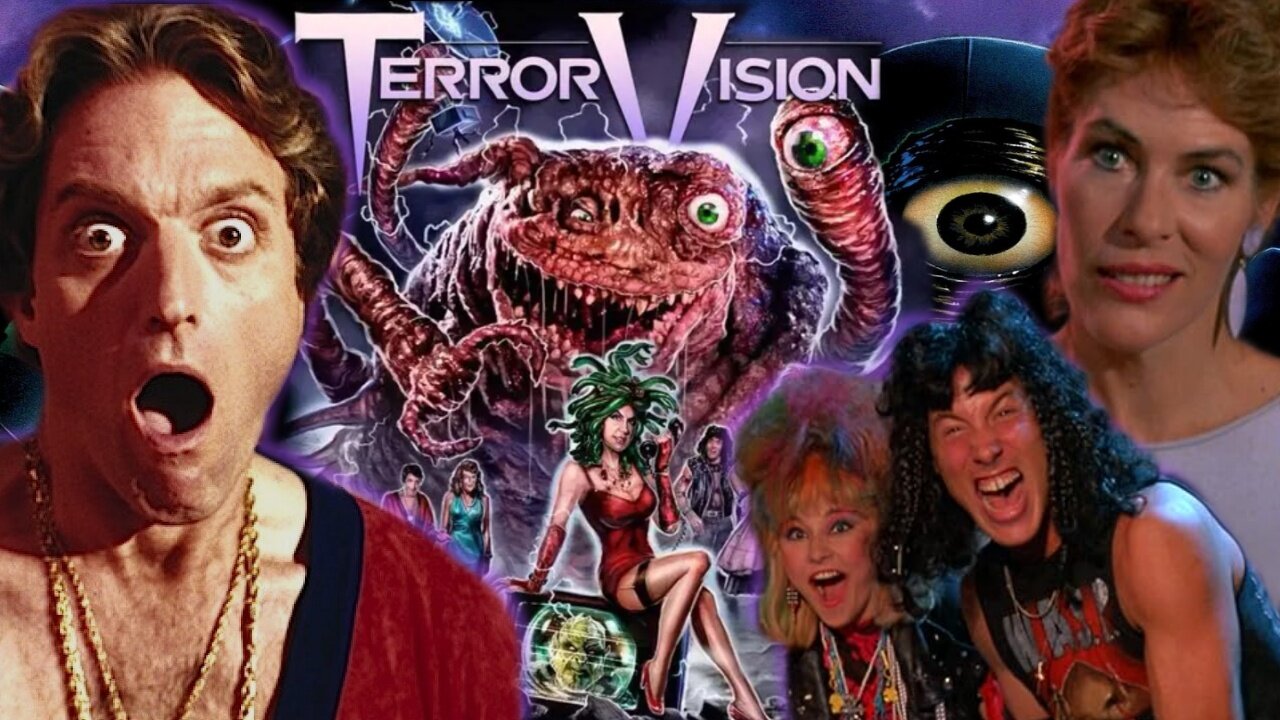 The BEST 80s Horror Comedy You Never Saw - TERRORVISION From 1986