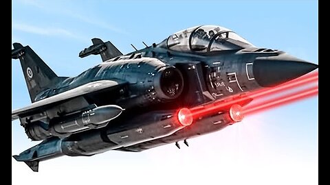 America’s Secret Laser Jet SHOCKS the World!