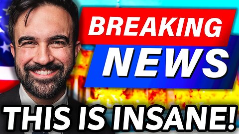 🚨 BREAKING! ZOHRAN MAMDANI ANNOUNCES HIS TERRIBLE PLAN FOR NEW YORK...