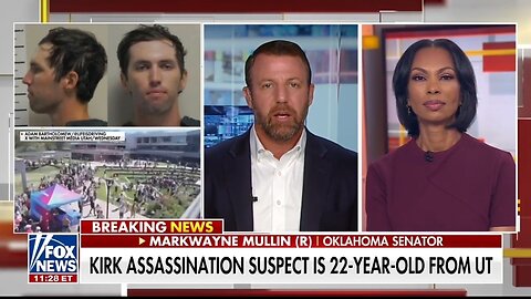 Sen Mullin: Charlie Kirk Was A Legend