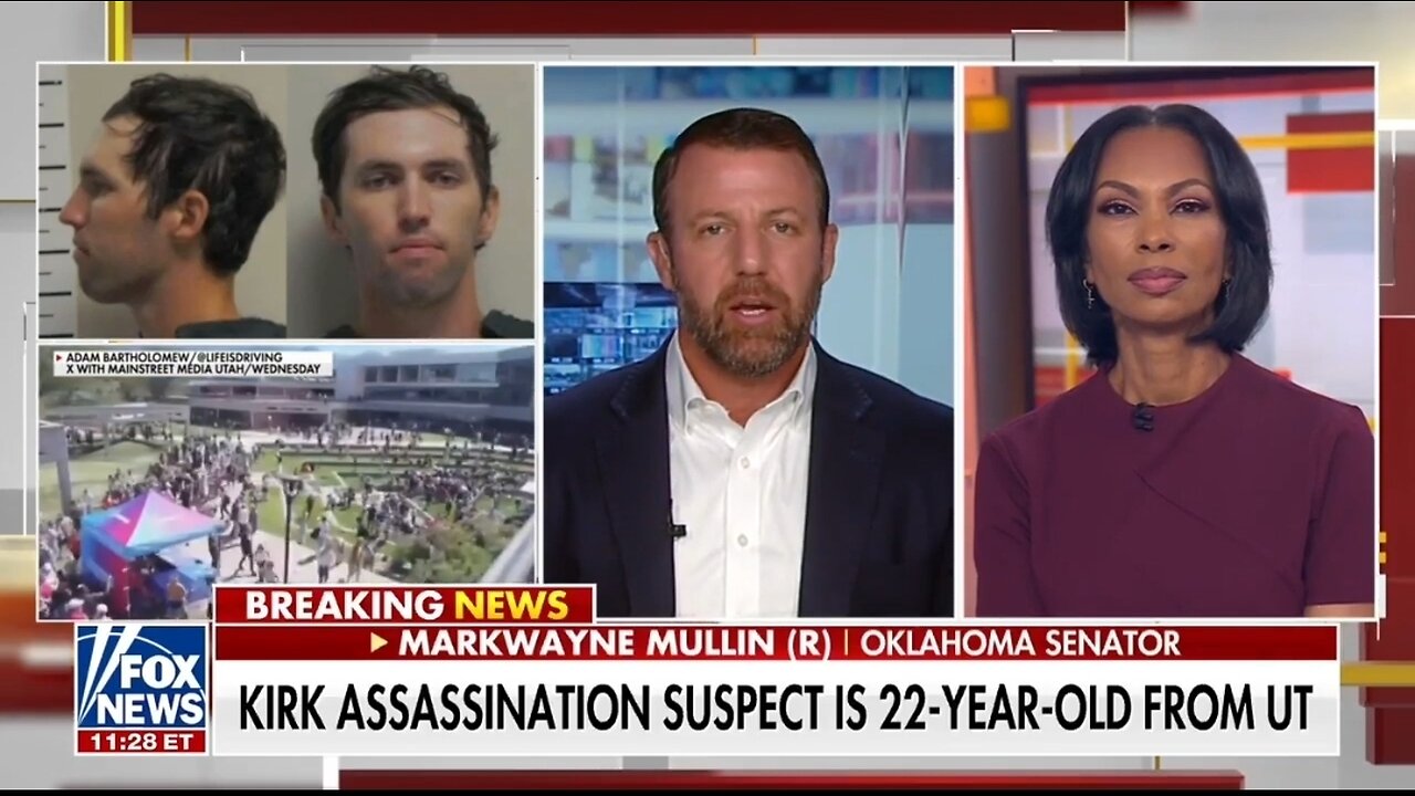 Sen Mullin: Charlie Kirk Was A Legend