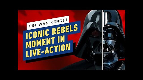 Obi-Wan Kenobi Recreates Iconic Star Wars Rebels Moment With Darth Vader