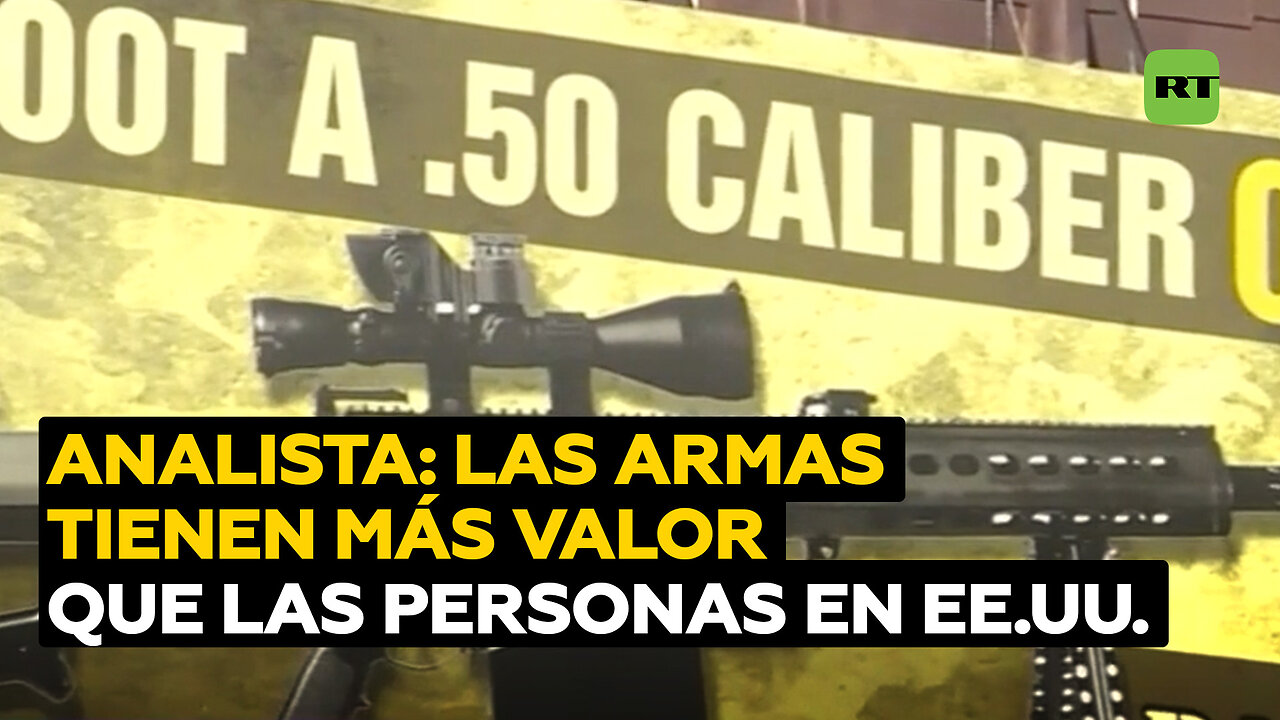 Analista: la venta de armas es más valorada en EE.UU. que la gente