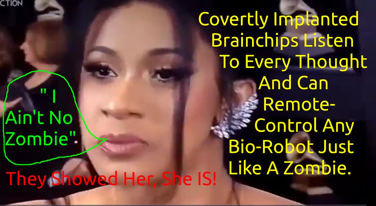 Piece Of Shit Freemasons Are Selling-Out The Non-cUlt People With Covert Brainchips