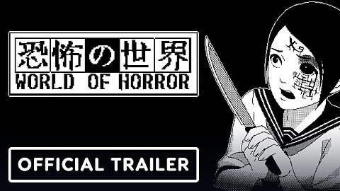 World of Horror - Official Trailer ｜ The Indie Horror Showcase 2023-Fe4gVfZ
