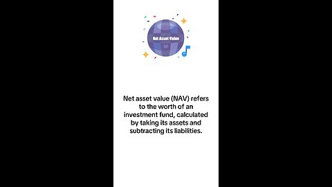 What is Net Asset Value (NAV)?
