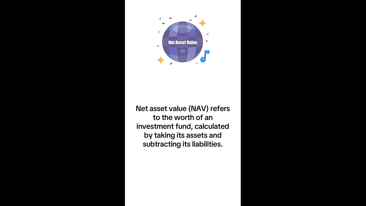 What is Net Asset Value (NAV)?