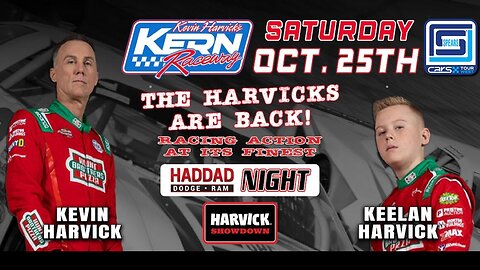 CARS Tour West At Kern Raceway (10/25/2025)