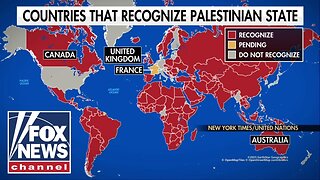US allies DEFY White House by recognizing Palestinian state