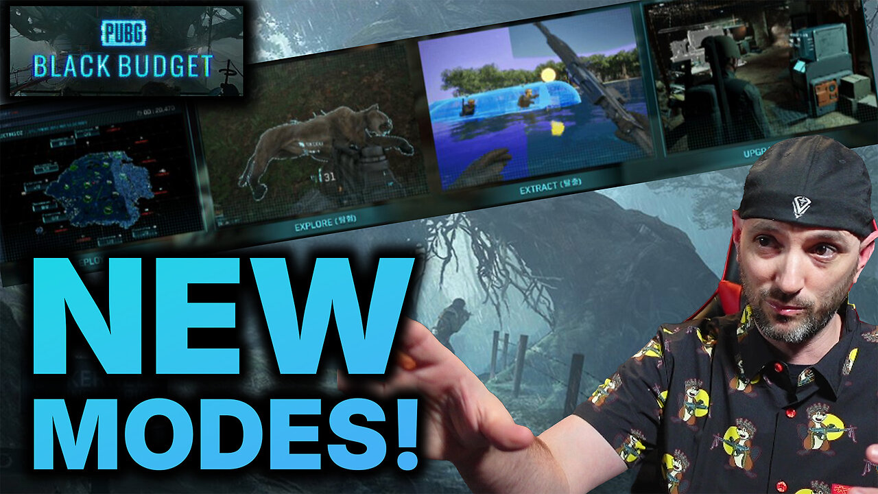 PUBG: Black Budget - NEW MODES!