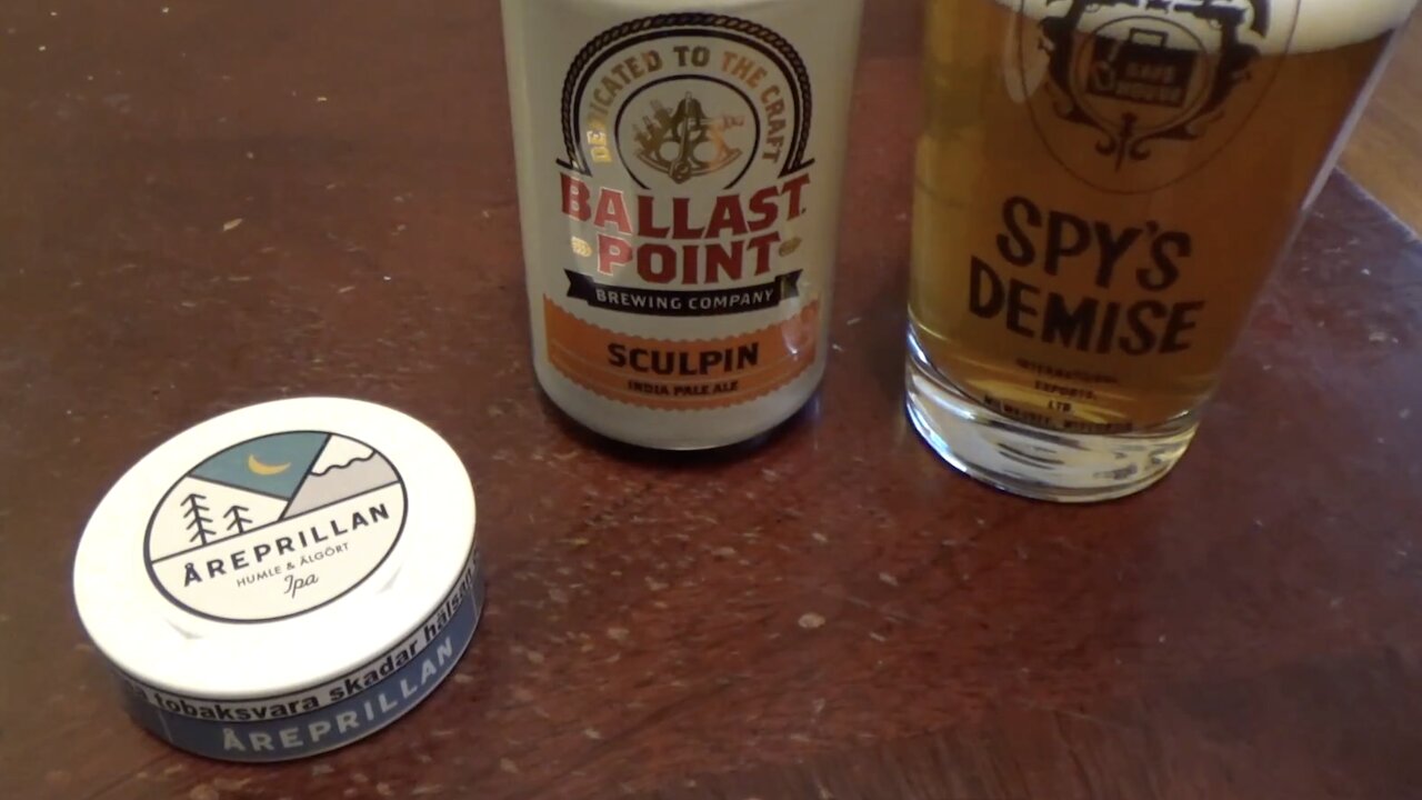 Åreprillan (Humle & Älgört) Limited Edition Snus Review