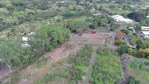 82-1183 MELI ROAD - PART 2/2 DRONE VIDEO - 1.58 AC LOT FOR SALE